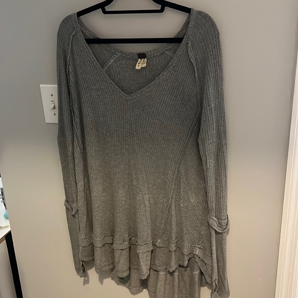 Free People long sleeve